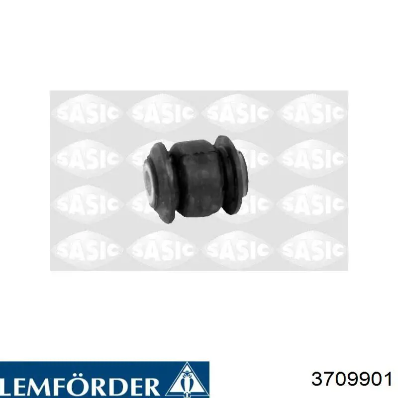 Купить 3709901 Lemforder Сайлентблок нижний передней подвески