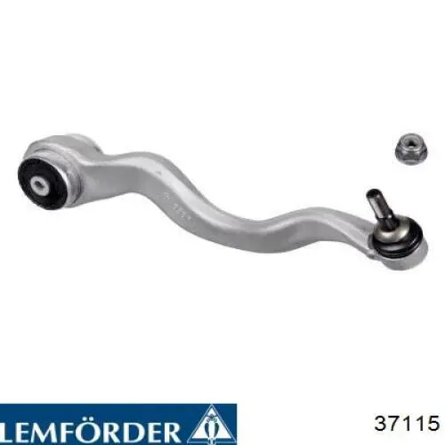 Правый рычаг передней нижней подвески Lemforder 37115 цена, от 110.82 USD