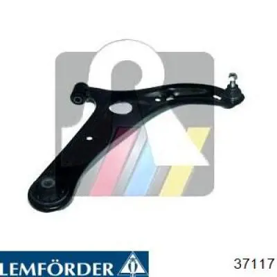 Правый рычаг передней нижней подвески Lemforder 37117 цена, от 73.87 USD