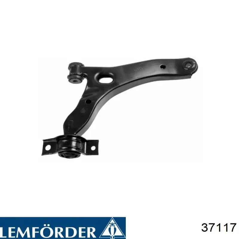 Купить 37117 Lemforder Нижний правый рычаг передней подвески