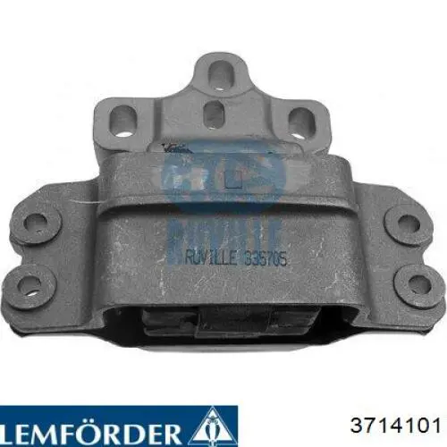Гидроопора двигателя левая Lemforder 3714101 цена, от 33.65 USD