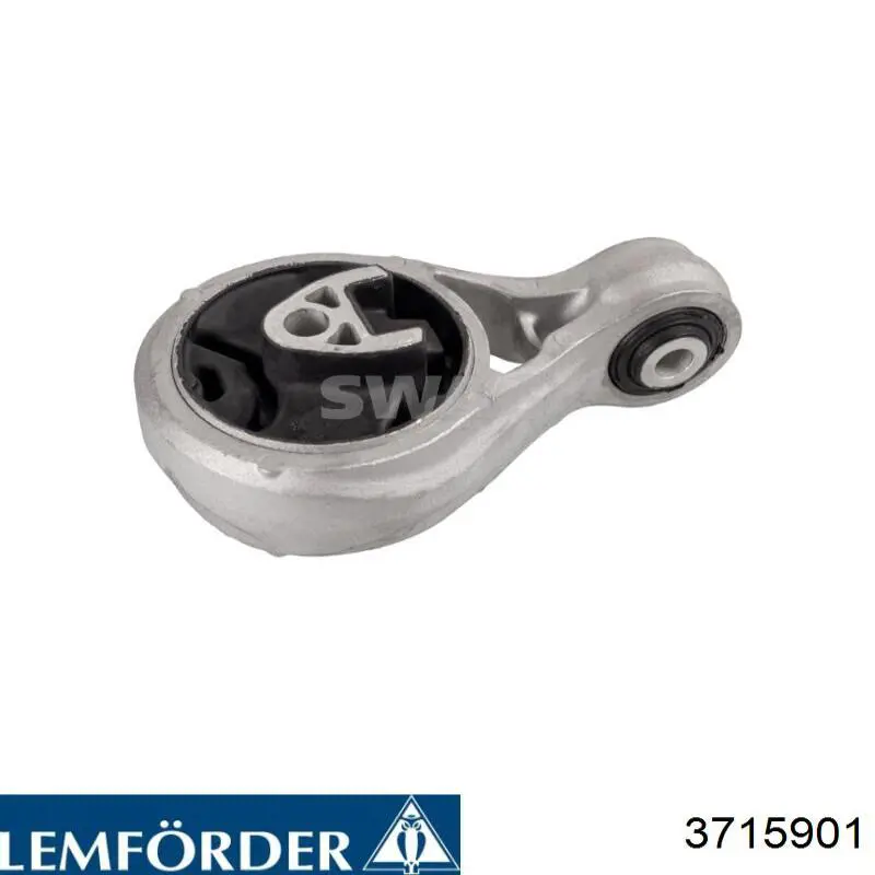 37159 01 Lemforder coxim (suporte esquerdo de motor)