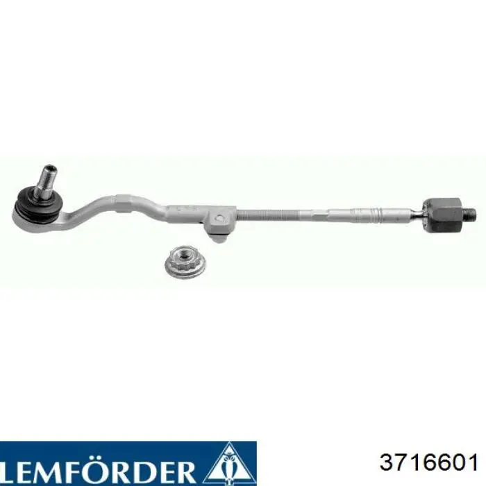 Рулевой наконечник LEMFORDER 3716601