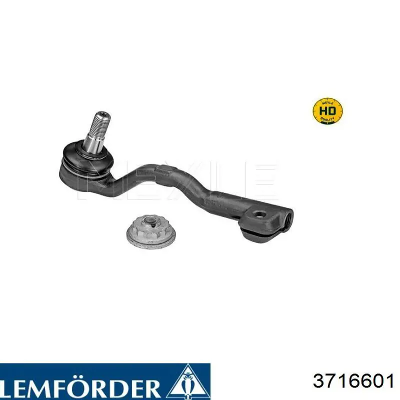 Рулевой наконечник Lemforder 3716601 цена, от 47.87 USD