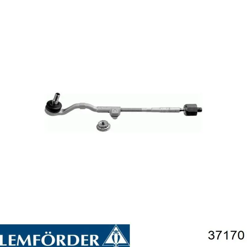 Тяга рулевая в сборе правая 37170 Lemforder