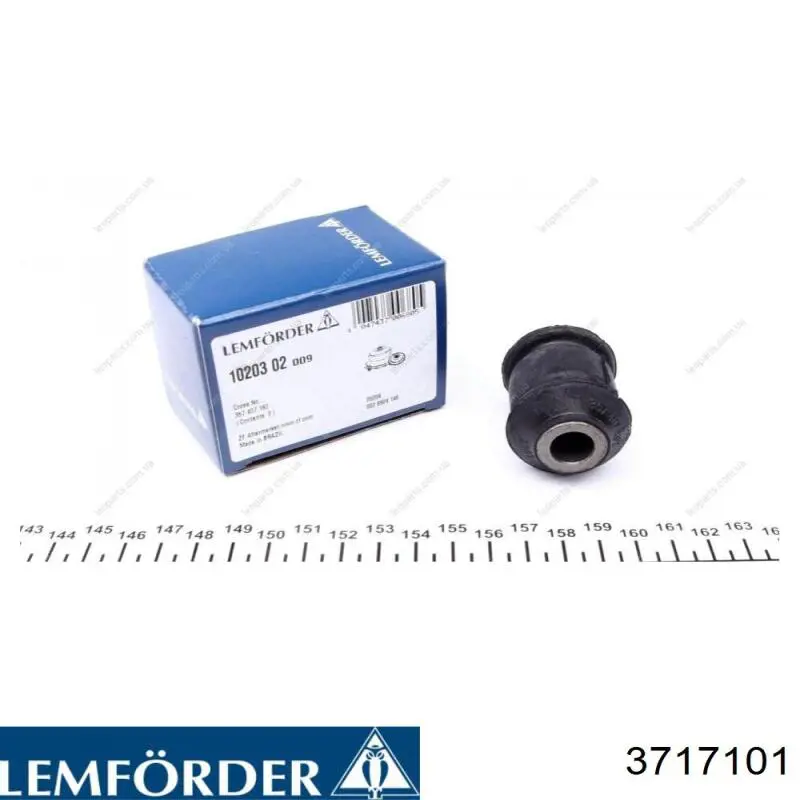 Левый рычаг передней нижней подвески Lemforder 3717101 цена, от 63.51 USD