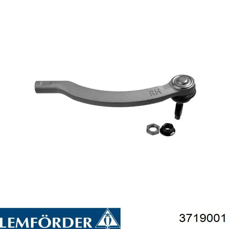 Купить 3719001 Lemforder Наконечник рулевой тяги, внешний