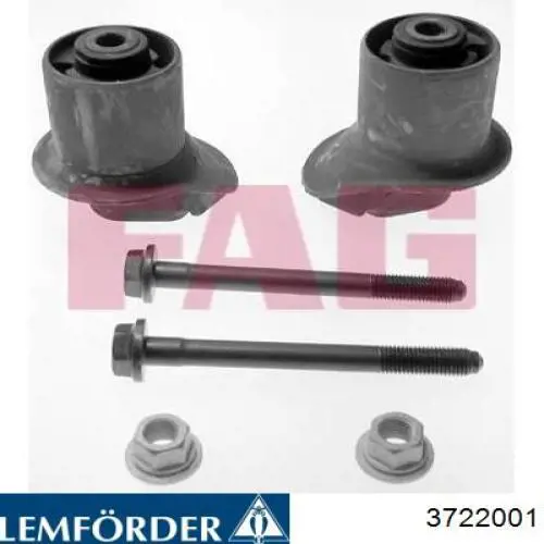 Купить 3722001 Lemforder Гайка шаровой опоры передней подвески