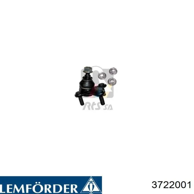 Гайка шаровой опоры передней подвески Lemforder 3722001 цена, от 7.73 USD