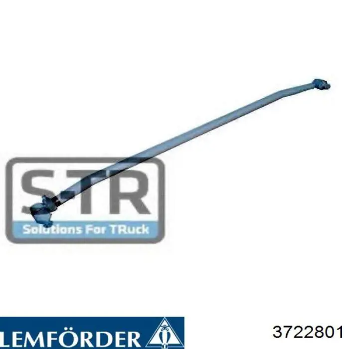 Тяга рулевая центральная Lemforder 3722801 цена, от 184.18 USD
