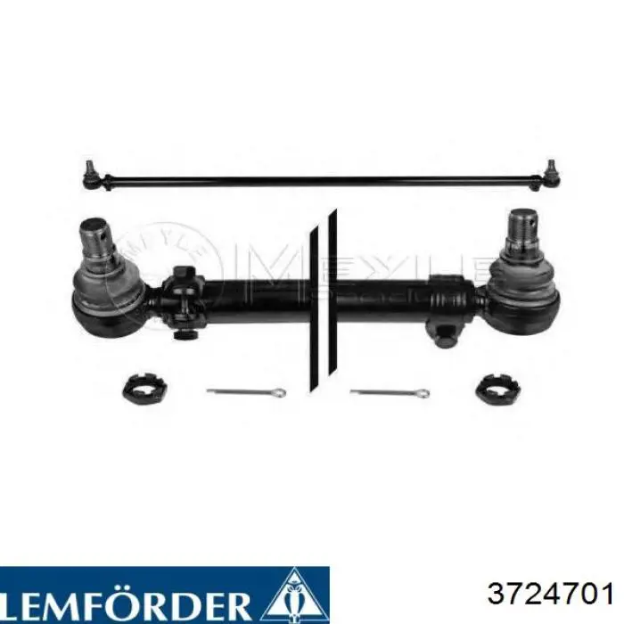 3724701 Lemforder Тяга рулевая, центральная
