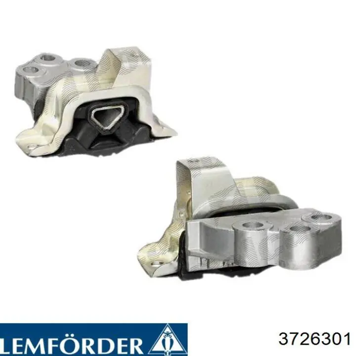 Купить 3726301 Lemforder Гидроопора двигателя задняя