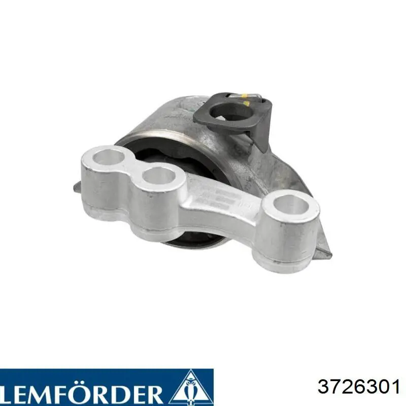 3726301 Lemforder подушка (опора двигателя задняя)