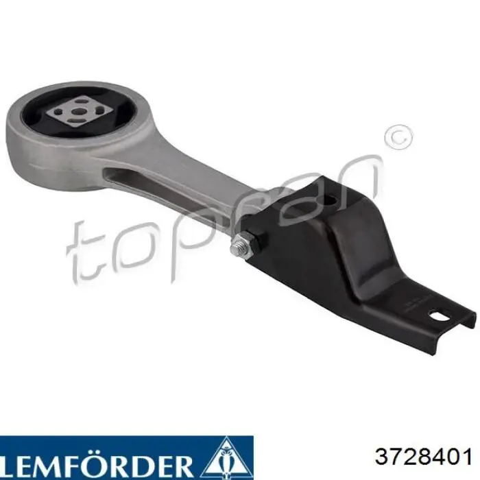 Compre 3728401 Lemforder Coxim (suporte) traseiro de motor