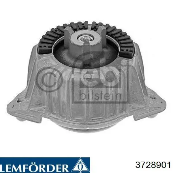 Гидроопора двигателя передняя Lemforder 3728901 цена, от 102.11 USD