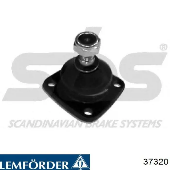 Верхняя шаровая опора Lemforder 37320 цена, от 9.86 USD