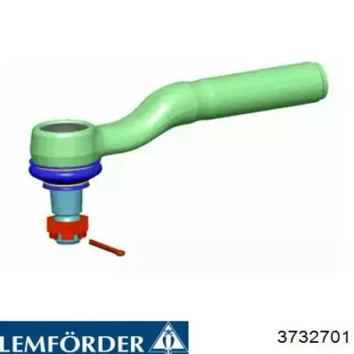 Наконечник поперечной рулевой тяги 3732701 Lemforder