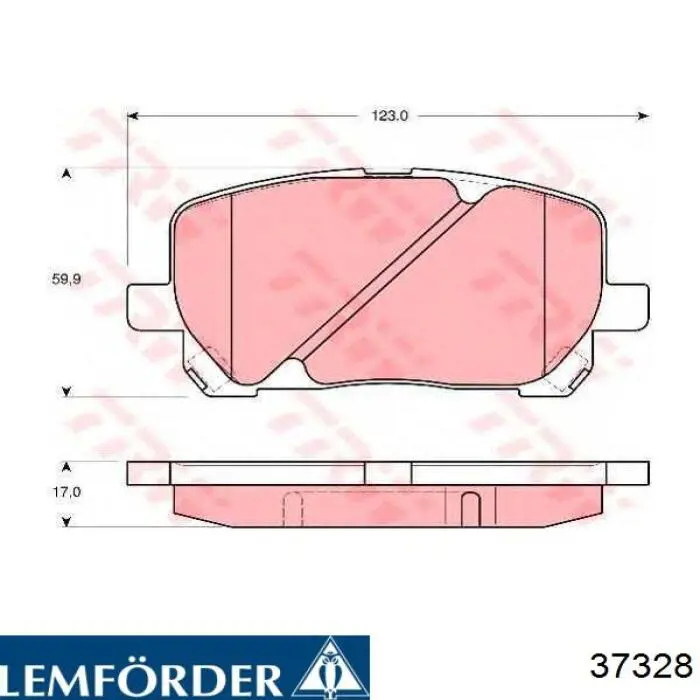 Тяга рулевая в сборе 220333 C.e.i.