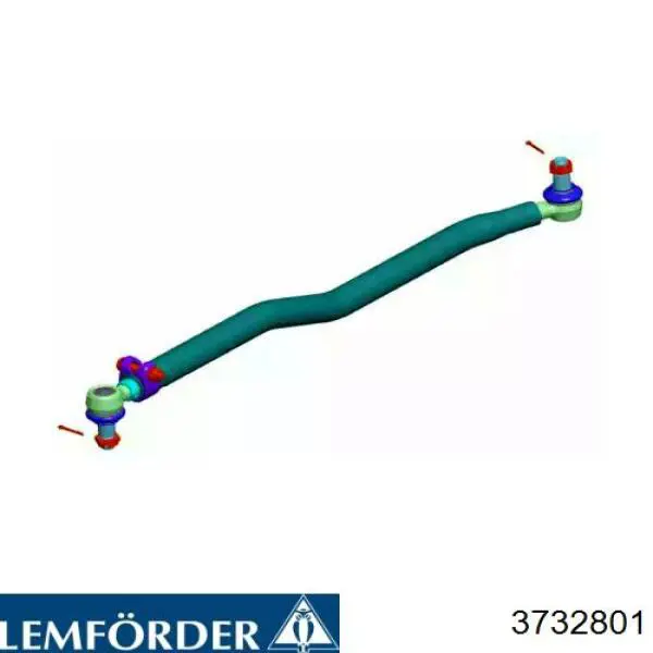 Тяга рулевая в сборе 40045 Febi