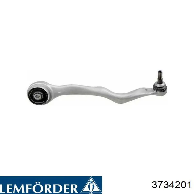 Левый рычаг передней нижней подвески Lemforder 3734201 цена, от 149.29 USD