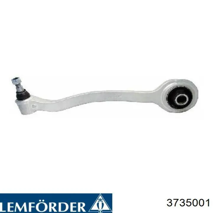 Brazo De Suspension Trasera Izquierda 3735001 Lemforder