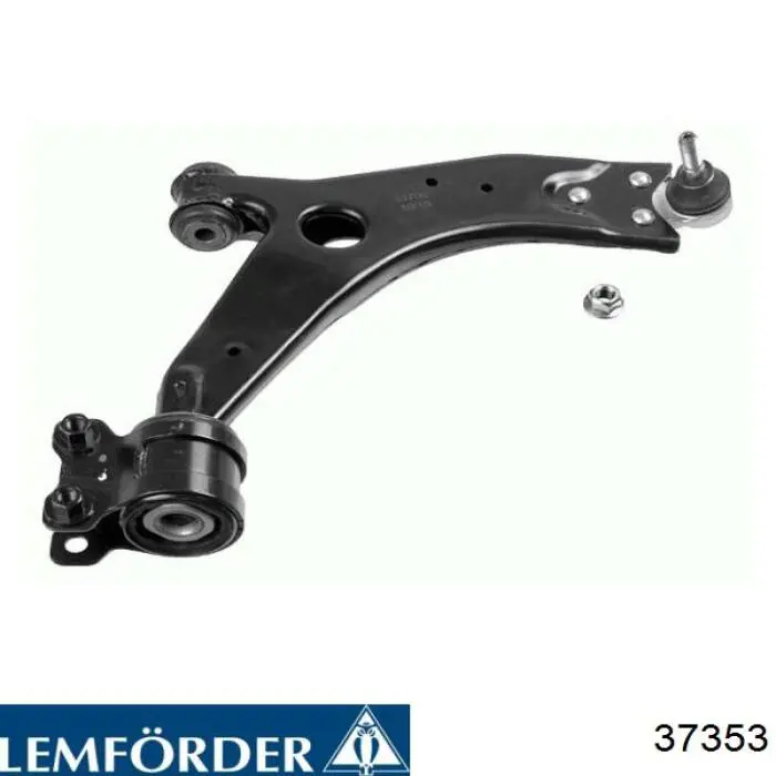 Правый рычаг передней нижней подвески Lemforder 37353 цена, от 151.29 USD