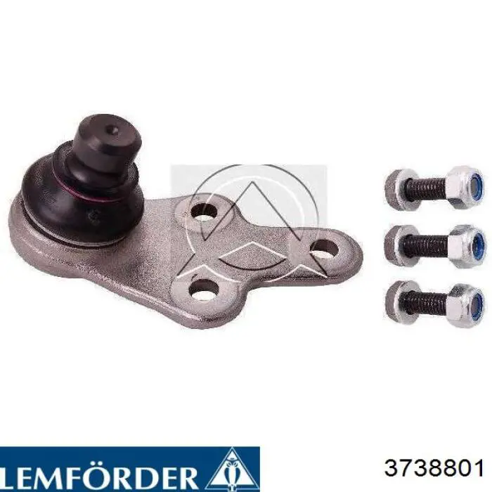 Правый рычаг передней нижней подвески Lemforder 3738801 цена, от 169.80 USD