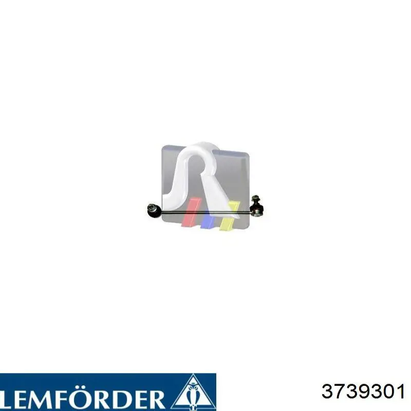 Стойка стабилизатора, заднего Lemforder 3739301