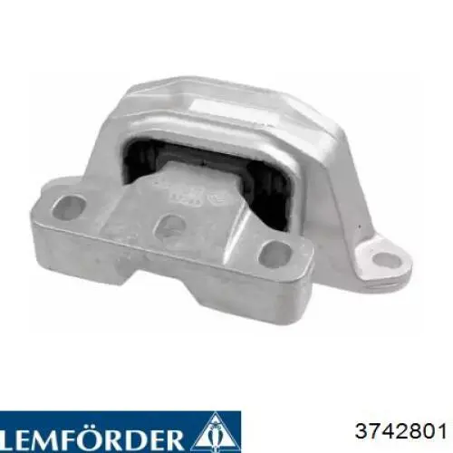 3742801 Lemforder Правая подушка двигателя