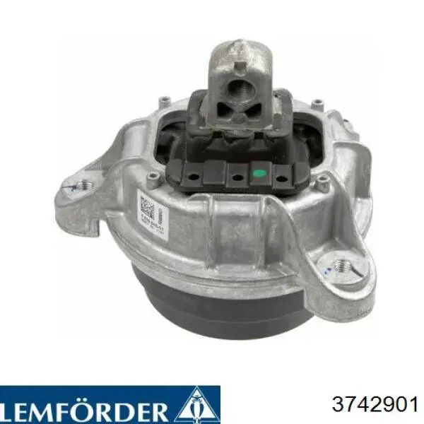 Купить 3742901 Lemforder Левая подушка двигателя