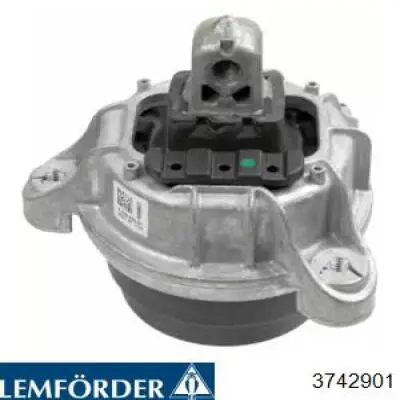 Гидроопора двигателя левая Lemforder 3742901 цена, от 86.15 USD