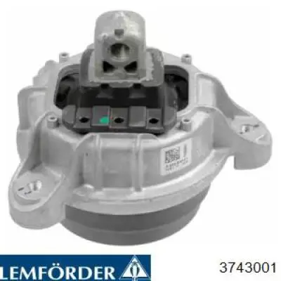 Подушка двигателя Lemforder 3743001 цена, от 81.12 USD