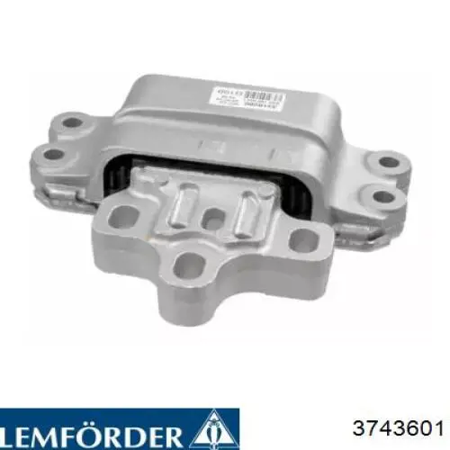 Гидроопора двигателя левая Lemforder 3743601 цена, от 47.81 USD