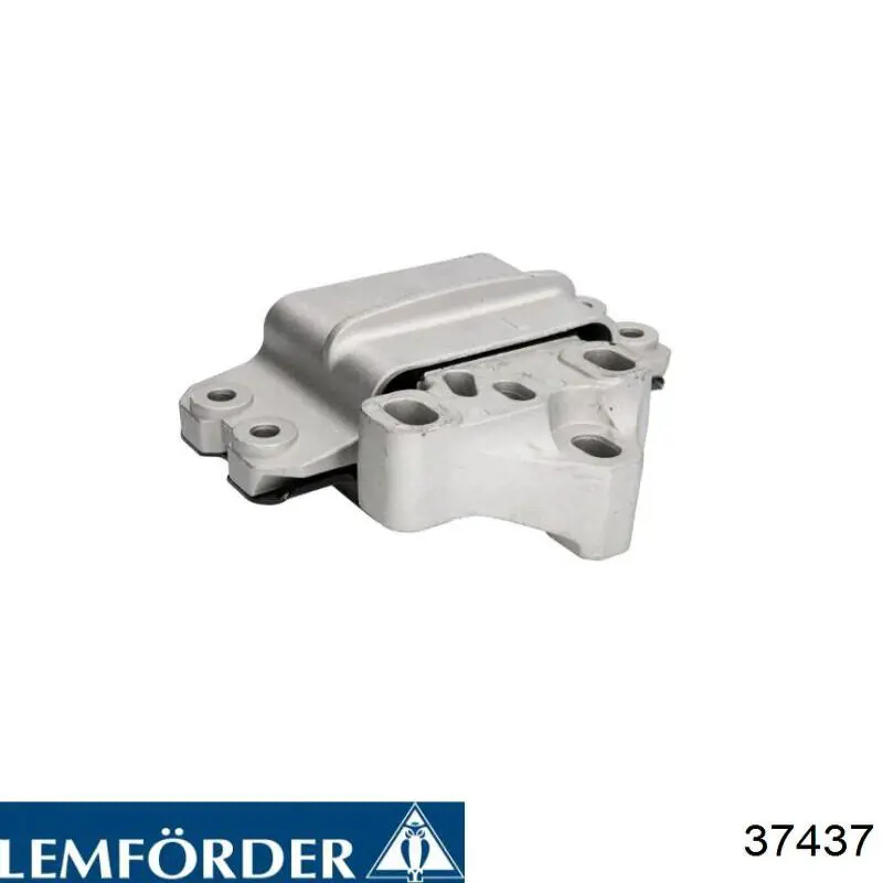 Левая подушка двигателя 37437 Lemforder