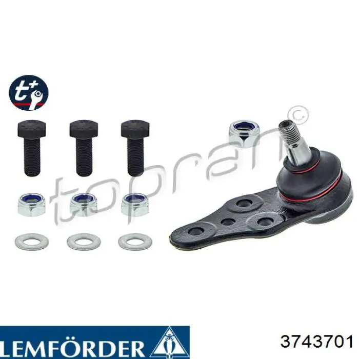 Гидроопора двигателя левая Lemforder 3743701 цена, от 50.67 USD