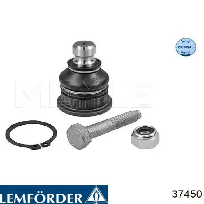 Сайлентблок переднего рычага 37450 Lemforder