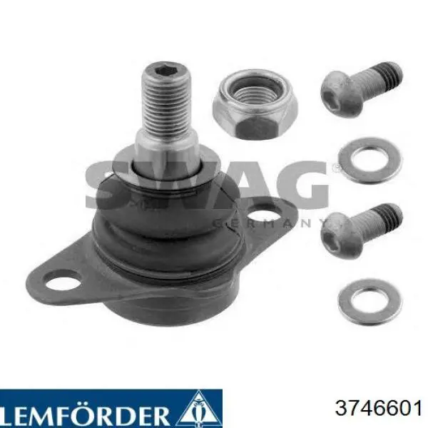 Купить 3746601 Lemforder Болт крепления передней шаровой опоры к цапфе