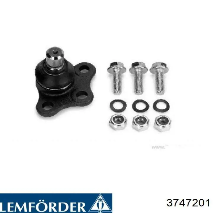 Нижняя шаровая опора 3747201 Lemforder
