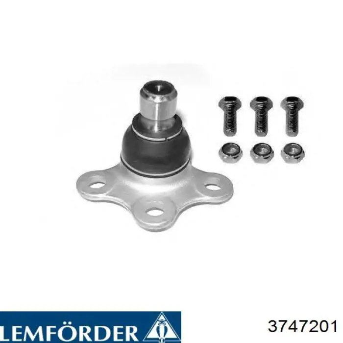 Нижняя шаровая опора Lemforder 3747201