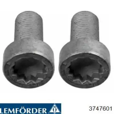 Болт крепления передней шаровой опоры к цапфе 3747601 Lemforder