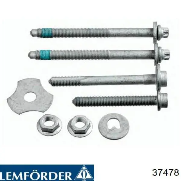 37478 Lemforder kit de parafusos de suspensão traseira