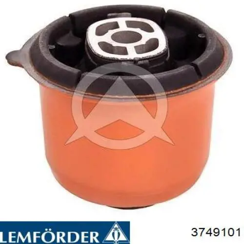 Сайлентблок задней балки 3749101 Lemforder