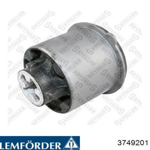 Купить 3749201 Lemforder Сайлентблок задней балки