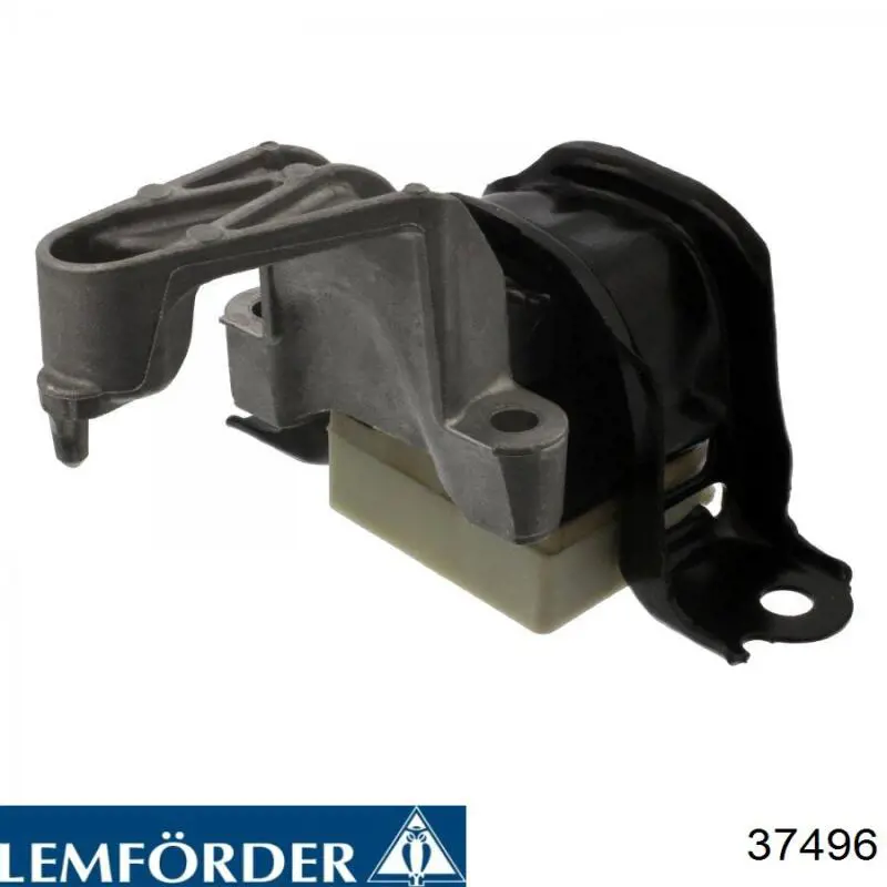 37496 Lemforder подушка (опора двигателя правая)
