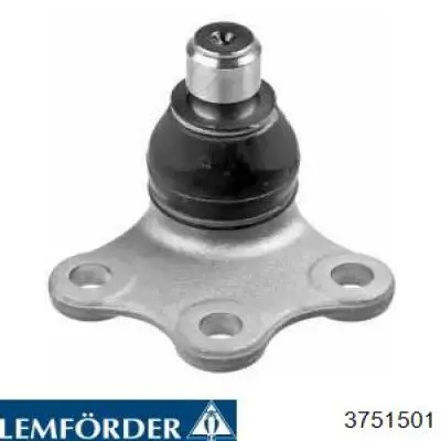 Нижняя шаровая опора 3751501 Lemforder