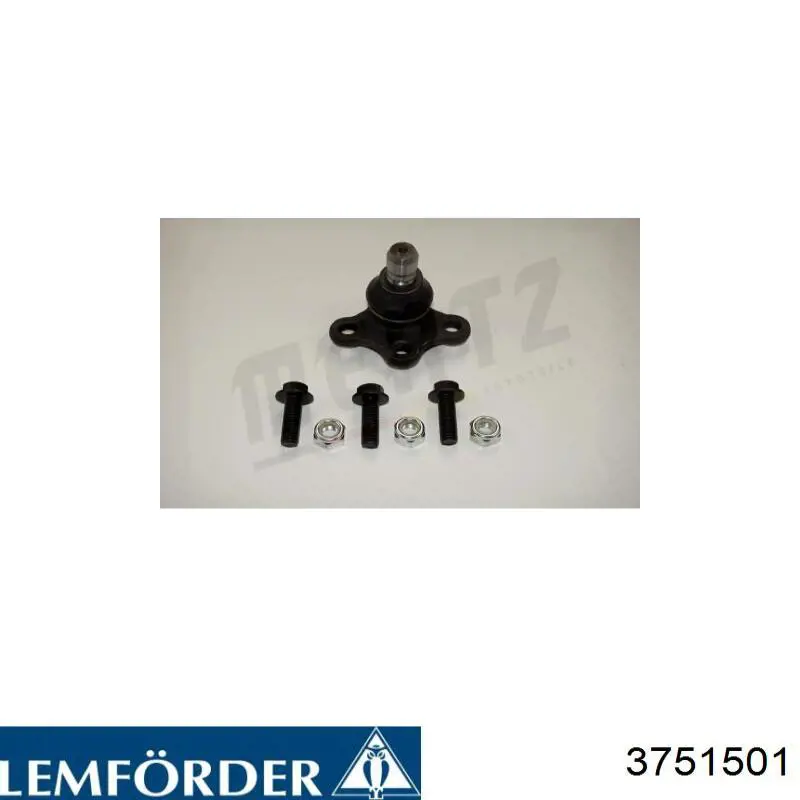 Шаровая опора, нижняя Lemforder 3751501 цена, от 23.34 USD