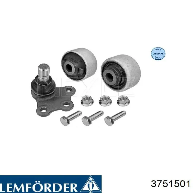 Купить 3751501 Lemforder Нижняя шаровая опора