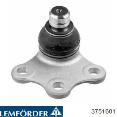 Шаровая опора, нижняя Lemforder 3751601 цена, от 12.67 USD