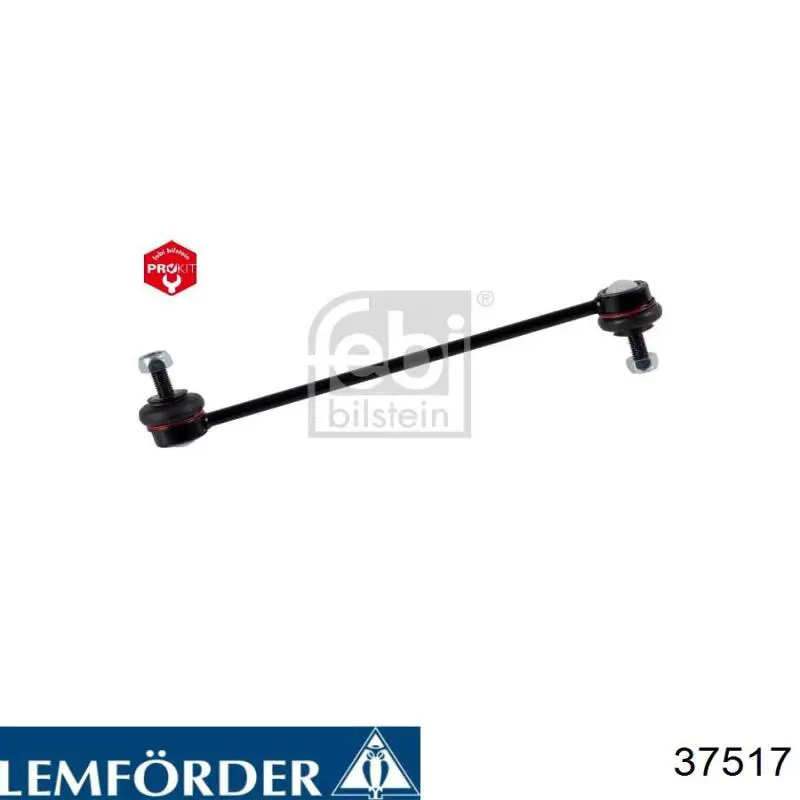 Купить 37517 Lemforder Сайлентблок нижний передней подвески
