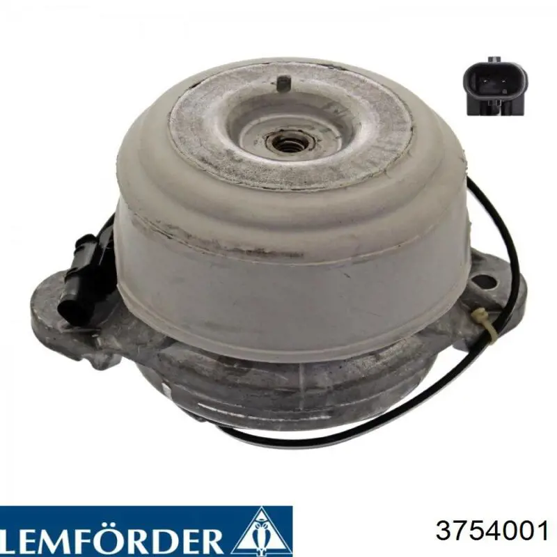 Гидроопора двигателя левая Lemforder 3754001 цена, от 130.75 USD